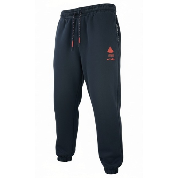 Nike Other - Nike Kyrie Irving Fleece Training Jogger Mens XL Sweatpants Black Red DA6687-010